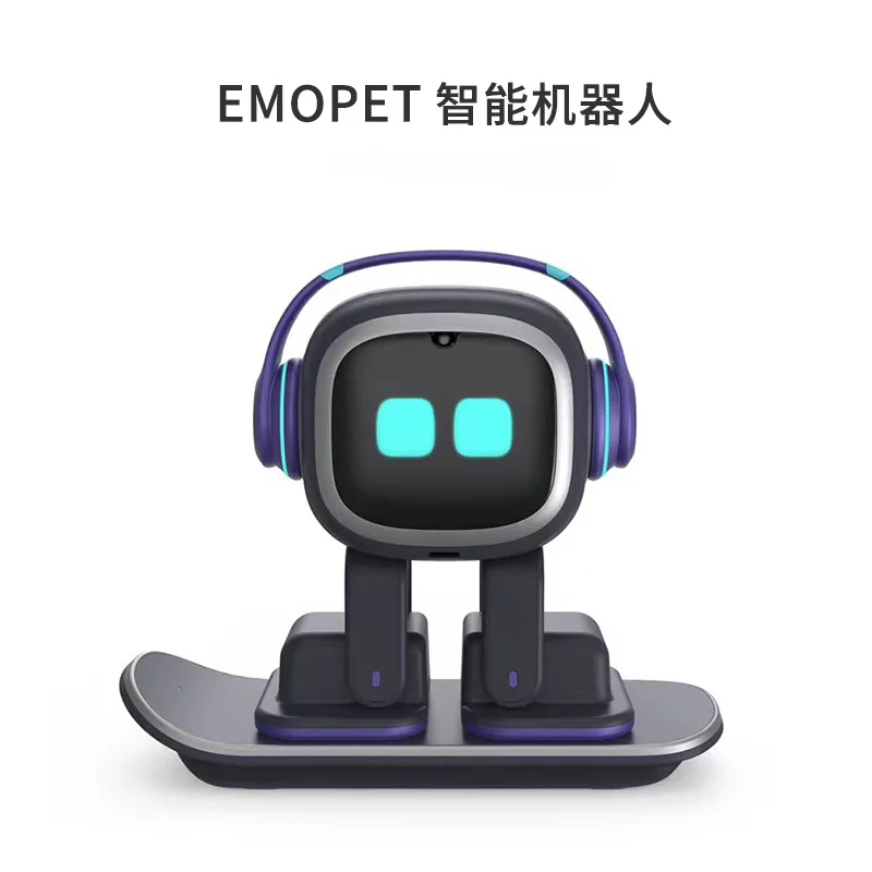 Eilik Emo Robot Pet Inteligente Future Ai Robot Voice Smart Robot Electronic Toys Pvc Desktop Companion Robot Holiday Gift Kids
