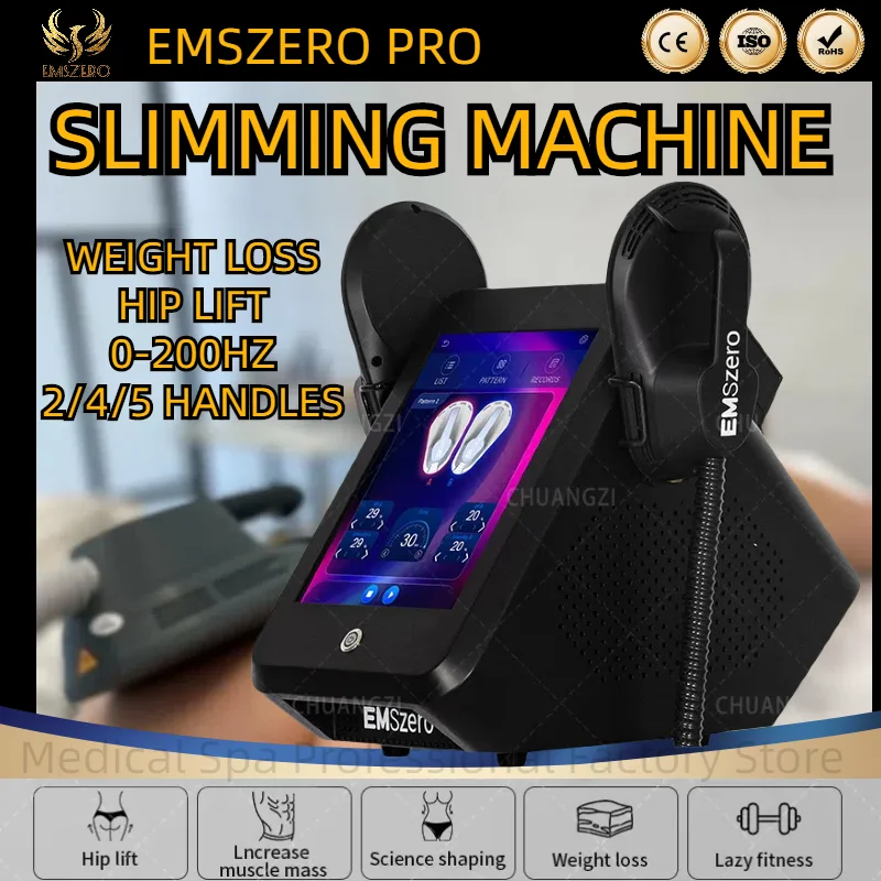 2024 Emszero neo 6500w RF dls-EMSlim Weight Lose Electromagnetic Pelvic Slimming Neo HI-EMT ems body sculpt machine emszero