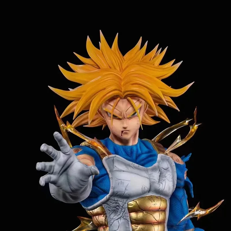 32cm 드래곤 볼 트렁크 애니메이션 피규어 슈퍼 사이어인 액션 인형 동상 Gk Dbz Pvc 컬렉션 모델 인형 어린이 장난감 선물