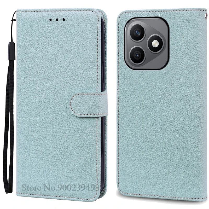 Luxury Wallet Leather Flip Phone Case with Stand and Soft Silicone Book Cover