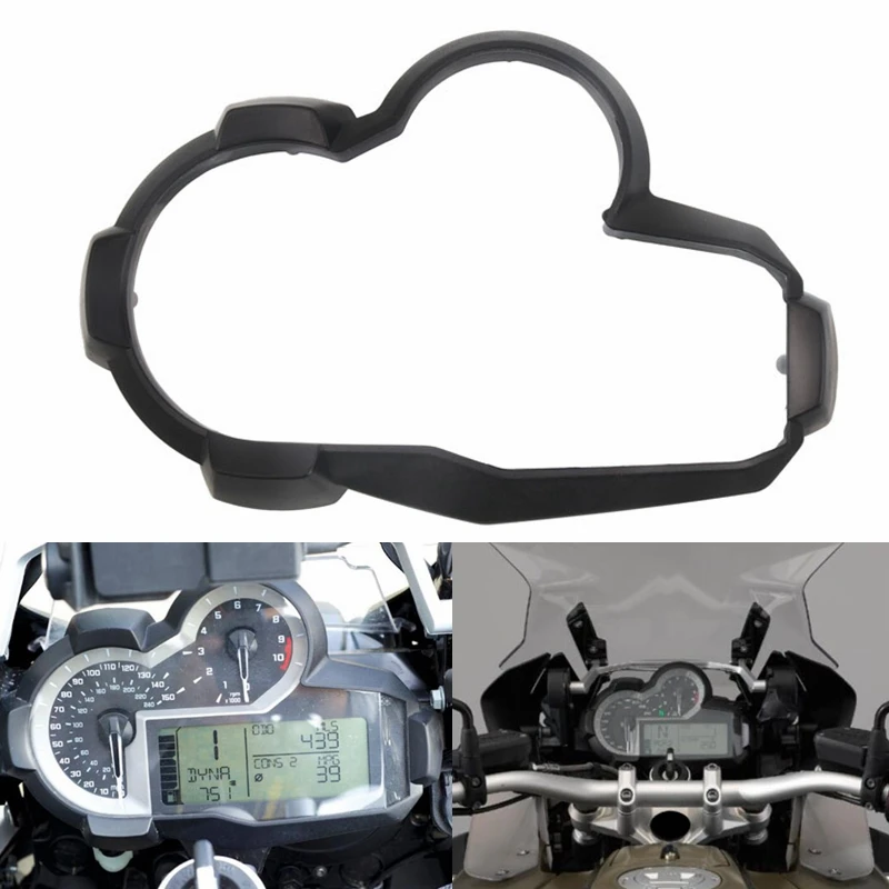 

Motorcycle ABS Gauge Housing Speedometer Tachometer Instrument Case Cover For BMW R1200GS R 1200 GS Adventure LC ADV 2013-2017