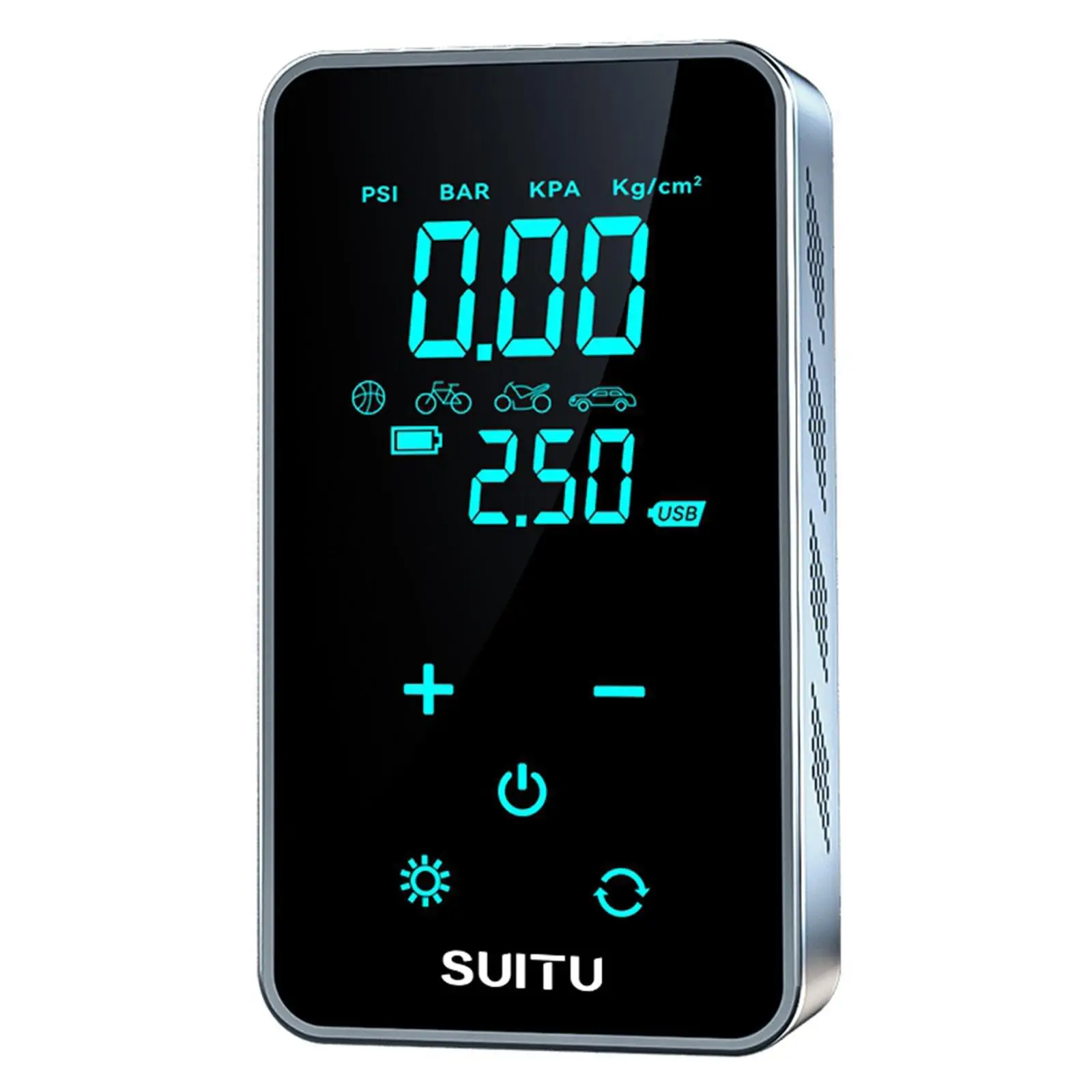 

Насос для шин, надувной насос для мотоциклов и автомобилей с цифровым дисплеем