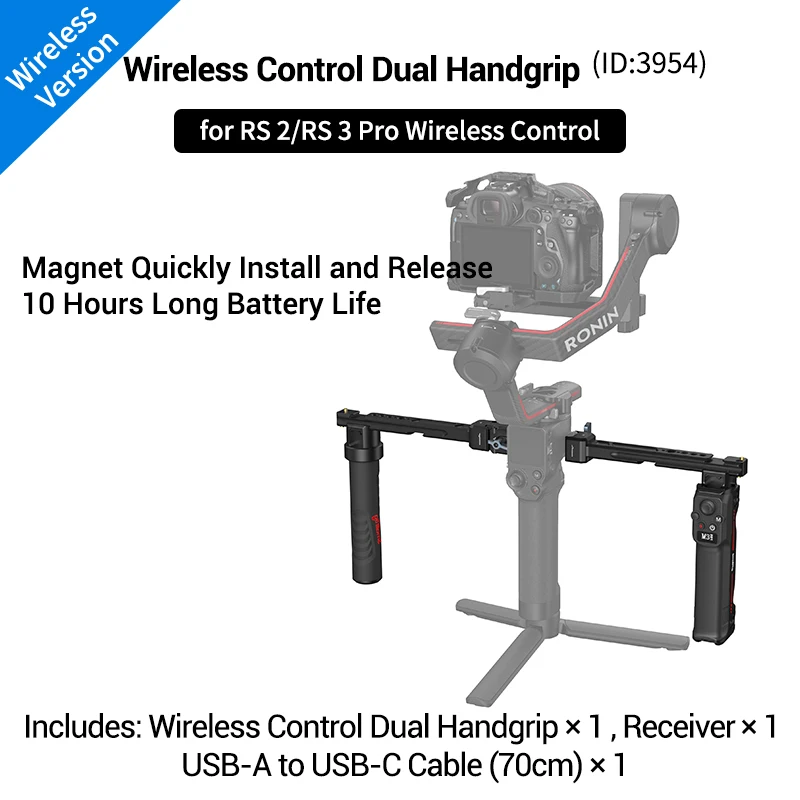 SmallRig Sling Handgrip für DJI RS 2/RSC 2 - 3028 (Gebraucht) in Zürich
