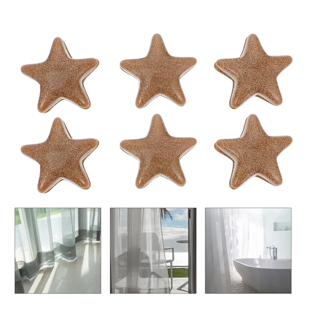 10pcs Magnetic Heavy Bottom No Sew Curtains Weights Curtains Accessory For  Shower Curtains Tablecloth Door Curtains - AliExpress