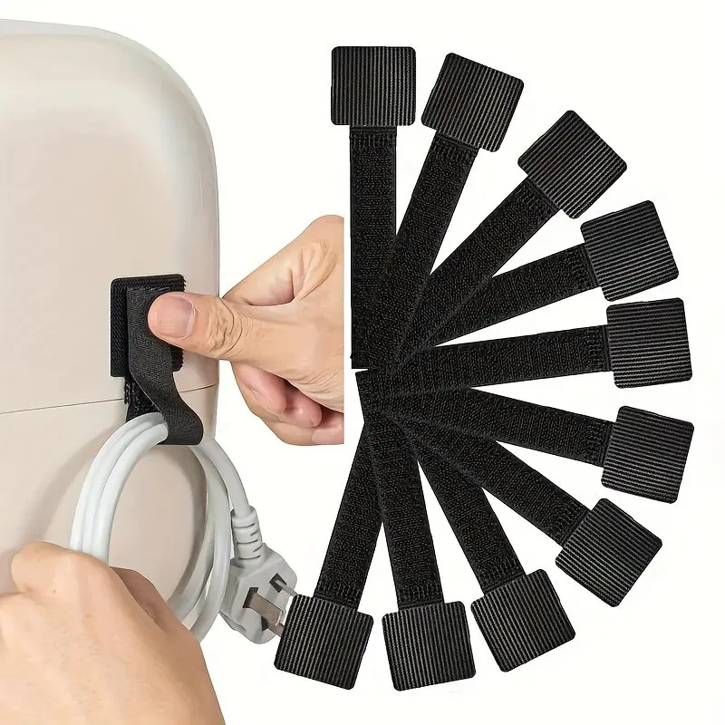 주방 가전용 케이블 정리기 10/20개, 커피 메이커, 블렌더, 에어프라이어, 압력솥용 와이어 와인더