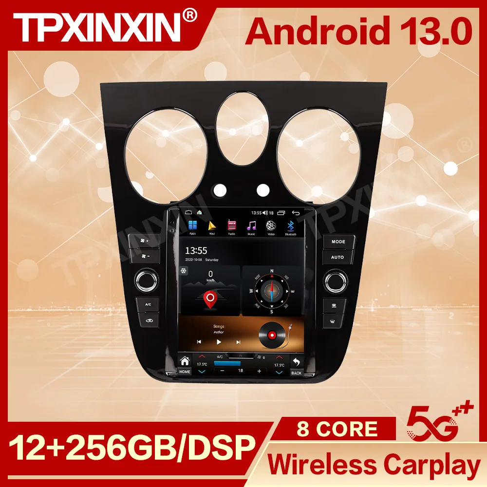 

Автомобильный мультимедийный плеер, стерео-система на Android 13, с Bluetooth, GPS Навигатором, для Bentley Bentayga
