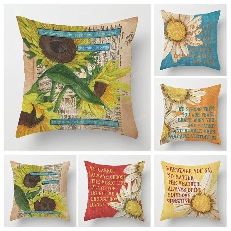 

Nordic autumn home decoration linen throw pillowcase sofa cushion cover 45x45cm 45 * 45 50x50 40x40 home living room aesthetics