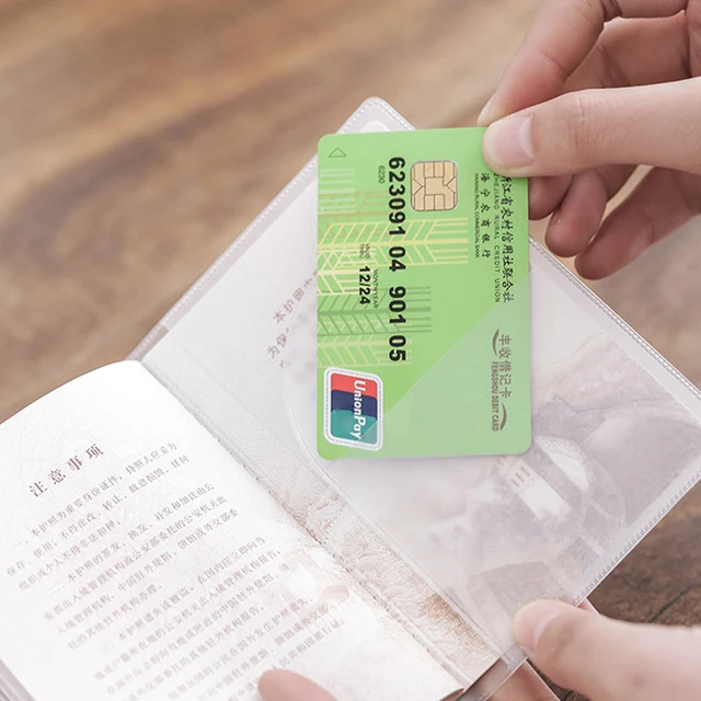 Transparent Passport Cover 5