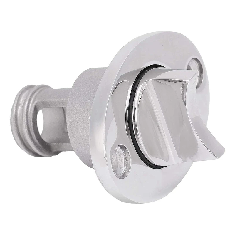 2X Tappo Di Scarico Per Barca Sostituzione In Acciaio Inox Marine Yacht Stop Water Bung Water Stoppe