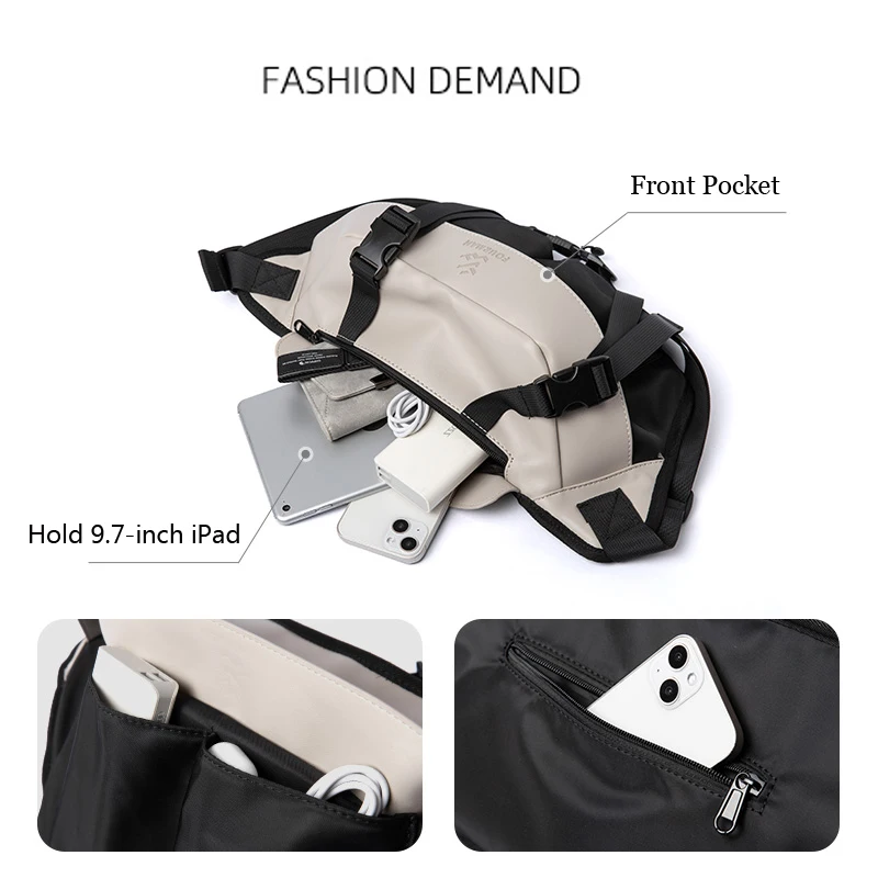 Crossbody Bag Waterproof Ipad, Personalised Crossbody Bag