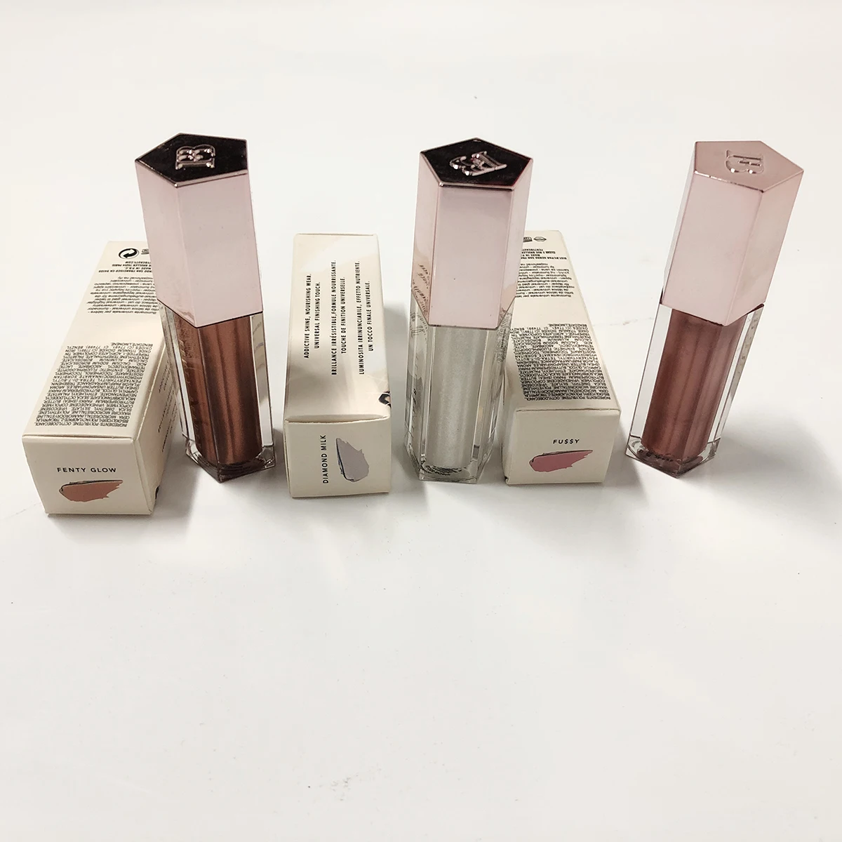 Lip Gloss Makeup Plumping Serum Lip Oil Care Base High Gloss Lipstick Long Lasting Moisturizing Nourishing 9ML