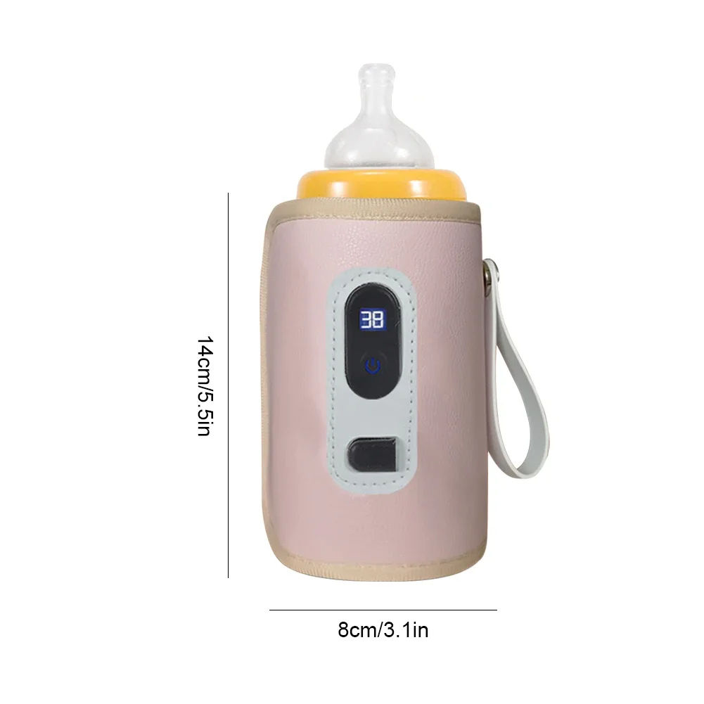 Baby Bottle Heating Warmer 38°C-55°C 6