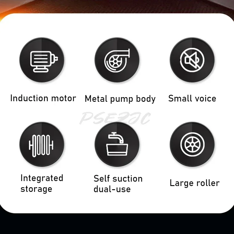 High Voltage Car Washing Machine 220V Household High-power and Convenient Pressure Regulating Cleaning Machine 3