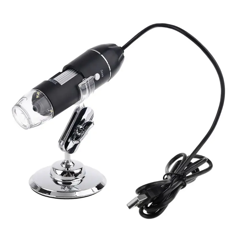 

Digital Microscope 1600X Portable with 2 Adapters Support for Androids