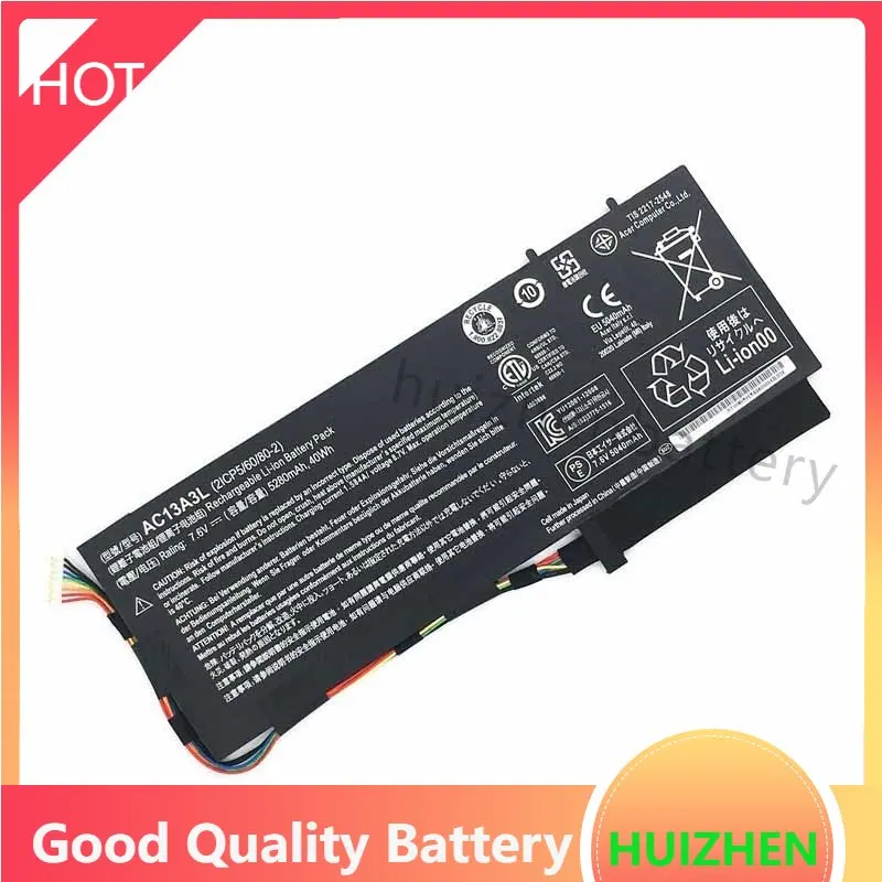 

Новый аккумулятор для ноутбука Acer AC13A3L