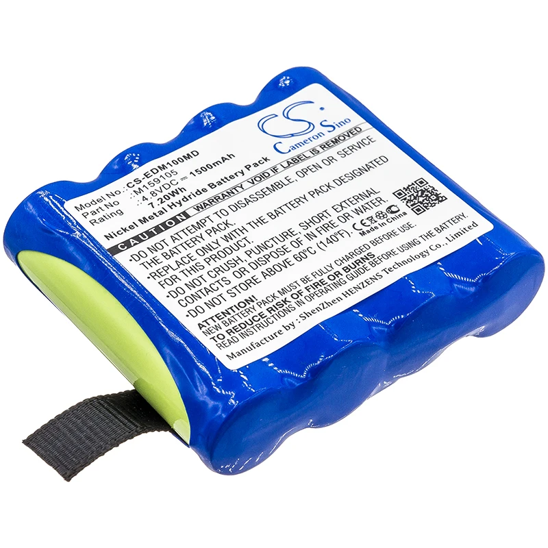 

Аккумулятор CSNi-MHbattery для dan4, 8 в, 1500 мАч