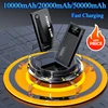 50000mAh Ultra New Power Bank Thin Large Capacity Lightweight Fast Charging Durable Container Mobile Power Supply 1