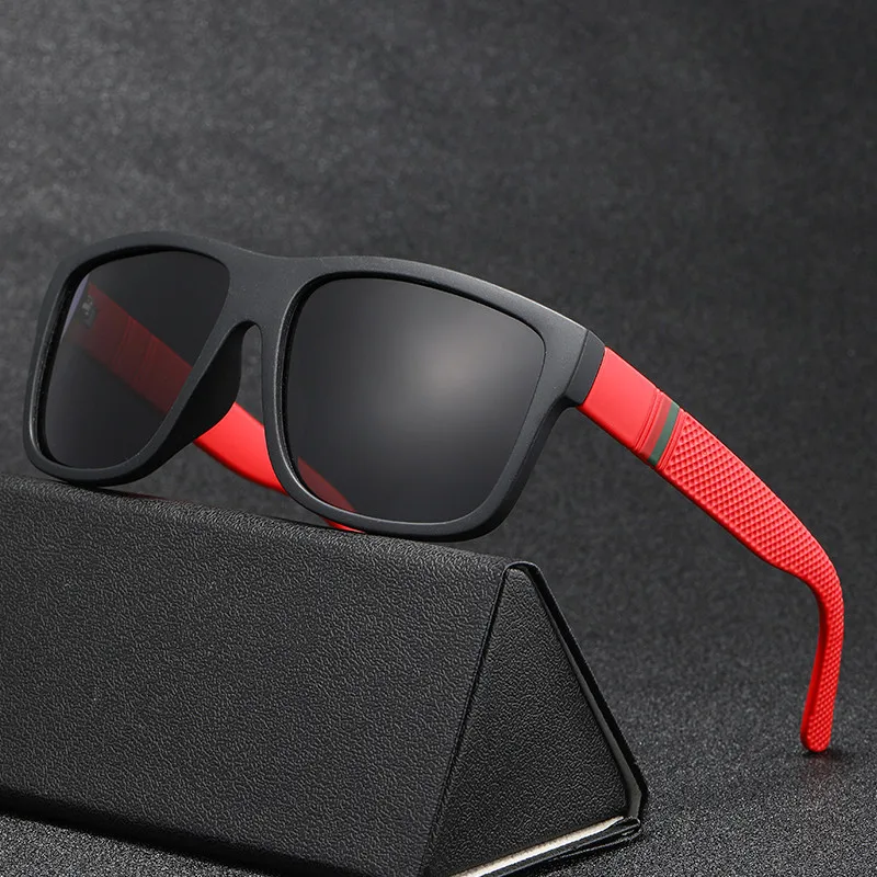Polarized Vintage Square Sunglasses - Luxury Retro Classic Sports & Outdoor Eyewear