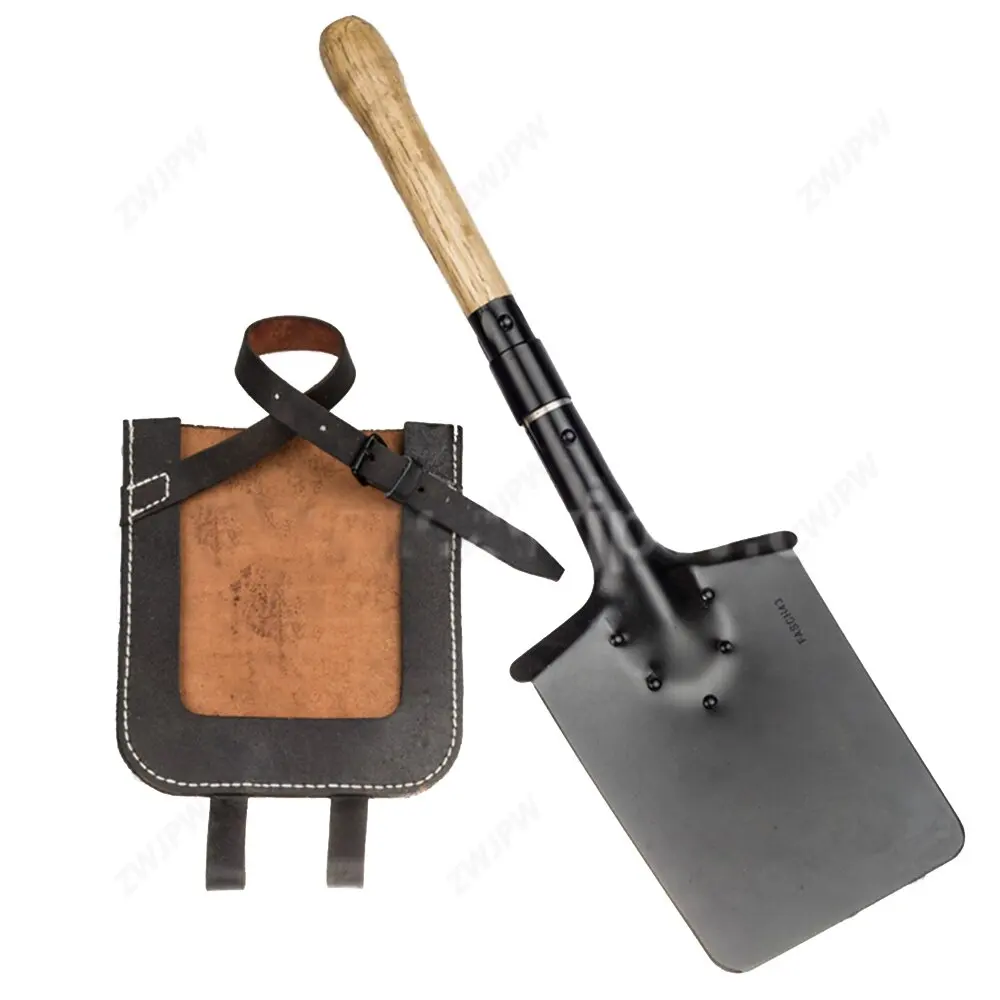 WW2 ARMY SHOVEL & COVER 57cm Outdoor Home Tool