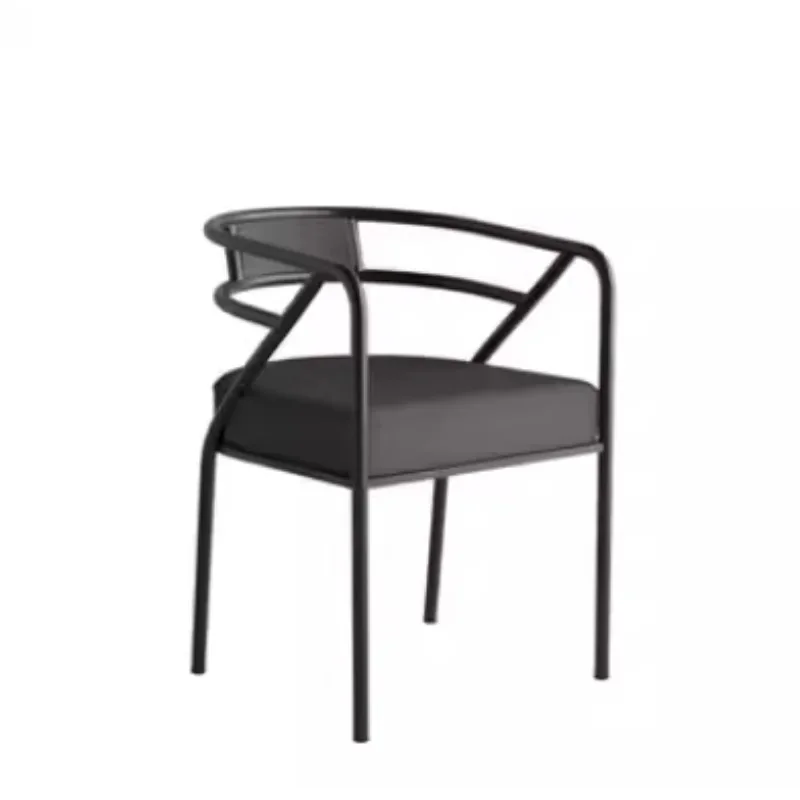 

Modern Nordic Dining Chairs Wooden Accent Dining Chairs Vanity Accent Designer Industrial Sillas Comedores Garden Furniture Sets