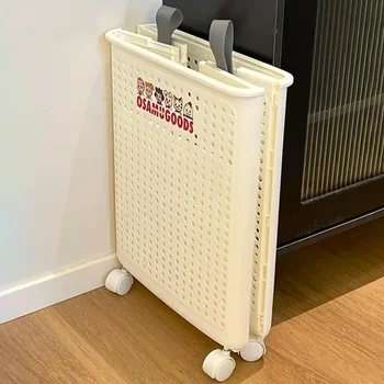 Foldable Dirty Clothes Basket 1