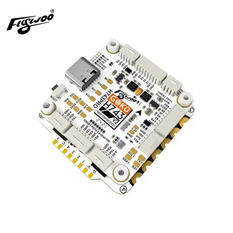 รูปสินค้า ชุดควบคุมโดรน GOKU H743 PRO พร้อม ESC 4in1