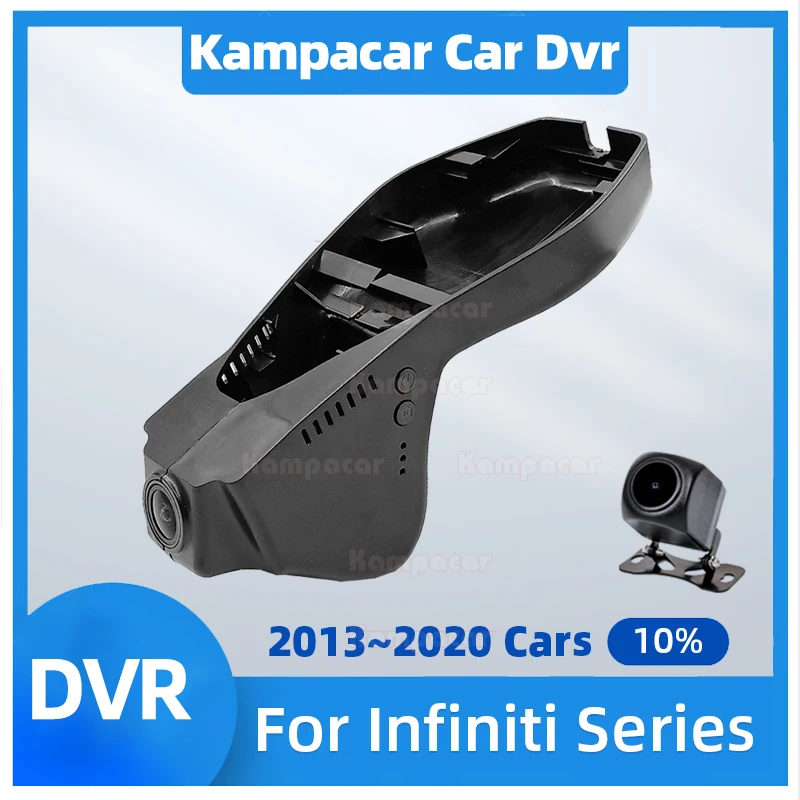 

IF01-F 4K 2160P Car DVR Dash Cam Camera For Infiniti 87mm QX70 QX60 QX50 QX30 Q30 Q50 Q60 Q70 Q50L G35 G37 FX30D FX35 ESQ EX37