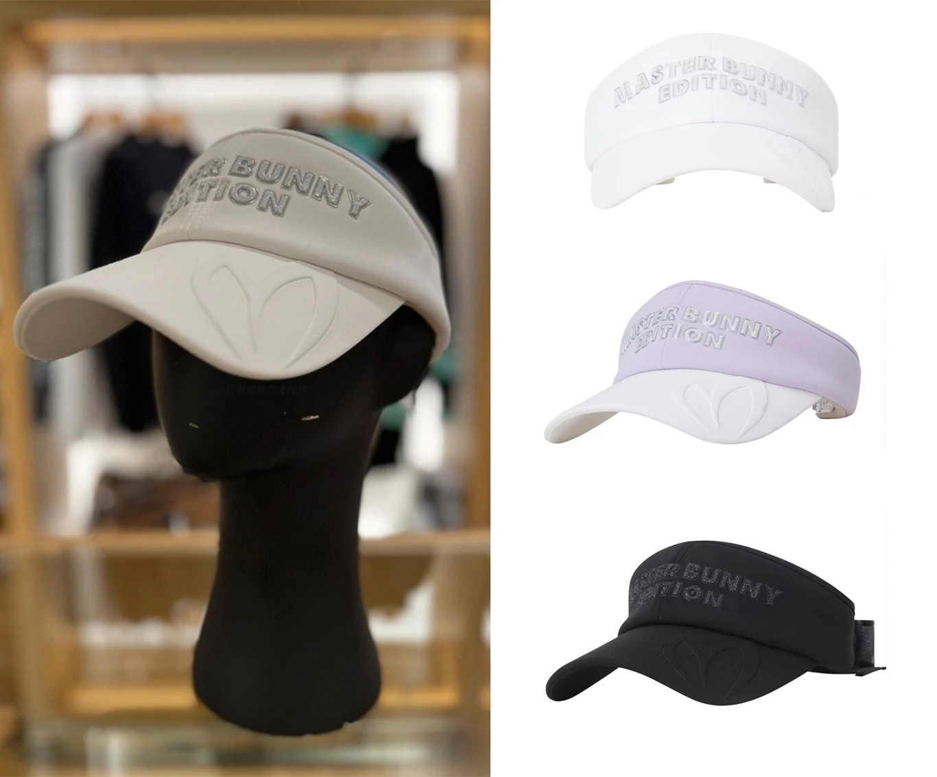Ladies Golf Caps 2023 New Sun Visor Women Outdoor Sports Golf Hat