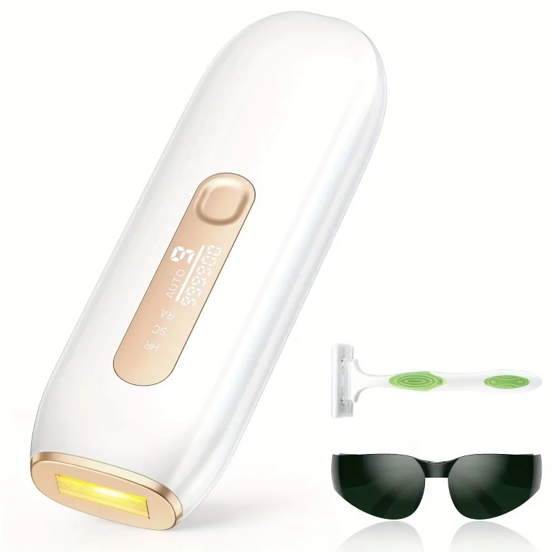 

Pulse Light Hair Removal Device With 3 Functions HR/SC/RA, IPL Laser Hair Removal Device With 9 Levels And 2 Modes