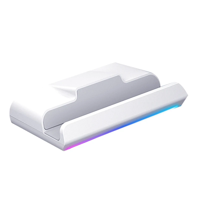 New-Docking Station For ROG Ally Hub RGB Steam Deck Stand With 4K@60Hz TV/ 1Gb Ethernet/ USB3.0/ PD 3.0 Fast Charging 1