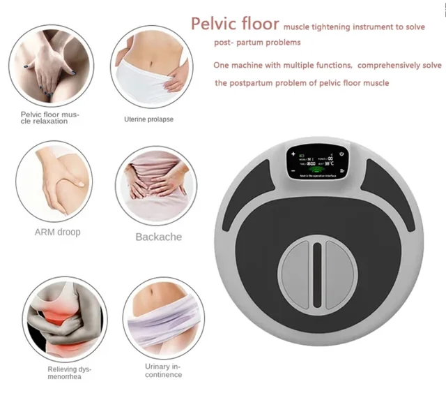 Women Pelvic Floor Butt Lifting Electric Machine Pelvic Floor Muscle Repair Incontinence EMS Chair