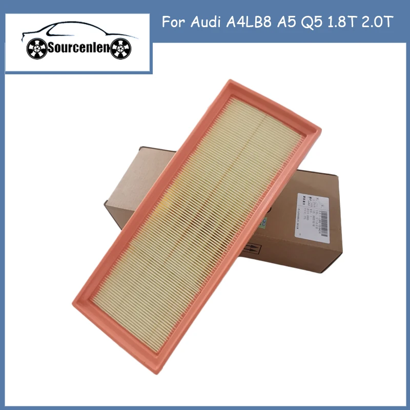 

Brand New Air Filter L8R0133843K For Audi A4LB8 A5 Q5 1.8T 2.0T