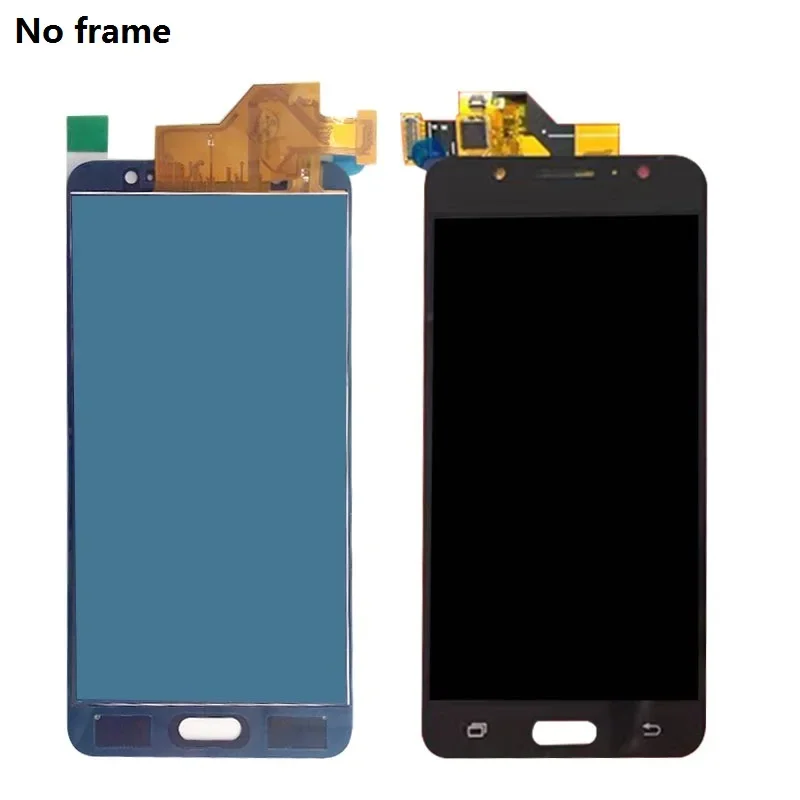 LCD Display Touch Screen Digitizer Sensor with Frame Home Button for Samsung Galaxy J5 J510F J510F/DS J510H/DS J510FN J510M