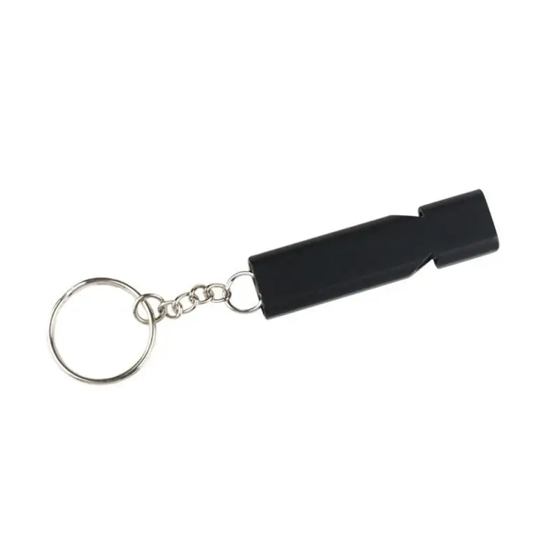 Outdoor Survival Whistle Aluminum Alloy Multi-scene Use Dual-frequency High Volume First Aid Whistle For Outdoor Sports survival whistle sport whistle sports whistle metal whistle