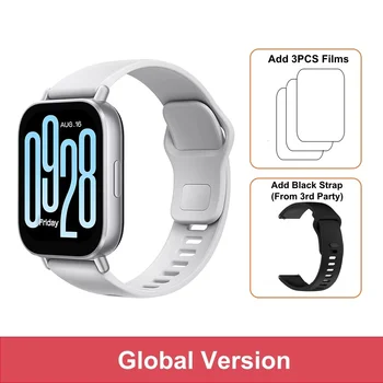 Xiaomi Redmi Watch 5 Active Global Version Smartwatch 2'' Display Bluetooth Calling 470mAh Battery 18 Days 140+ Sports Mode 5ATM 10