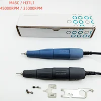 Electric Nail Drill Pen Handle File 35K 45K H37L1 M45C SH37L For Marathon STRONG 210 90 Professional Nail Dental Polishing Tool 1