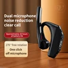 Bluetooth 5.3 Business Wireless Earphone Left Right Ear Universal LED Display With MIC Headset Ultra-long Standby For Car Driver 2