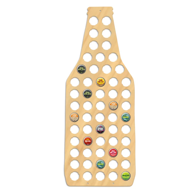 Borosüveg Sapka Kijelző Térkép Sör Palack Egyedi Kollekció Kocsma Dekorációs Kiegészítők