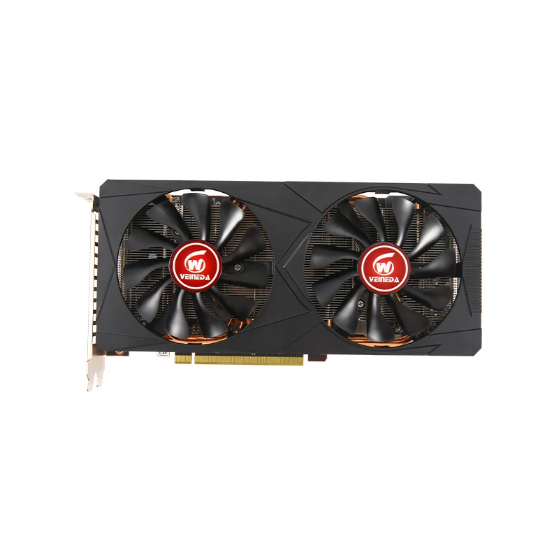 Karta graficzna VEINEDA RX5700XT 8G gra GDDR6 gra gra komputer stacjonarny niezależny przewyższa 2560 Shaders CPU placa de video