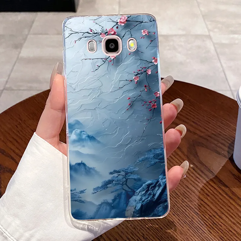 Aesthetic Cute Cat Transparent Phone Case Cover