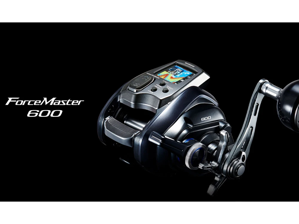 2024 NEW Original SHIMANO FORCEMASTER 600 600DH Saltwater Fishing  