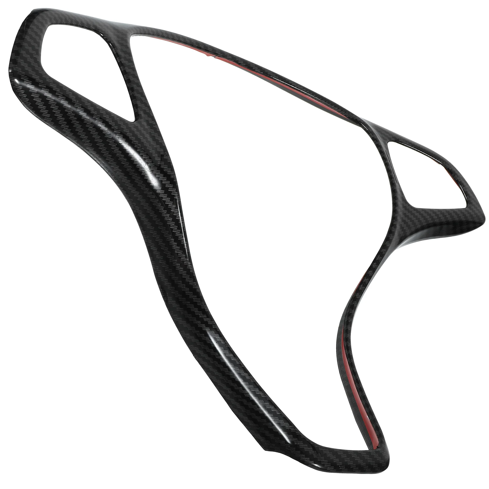 

Car Steering Wheel Frame Trim Cover Car Steering Wheel Decor Steering Wheel Panel Frame Decoration