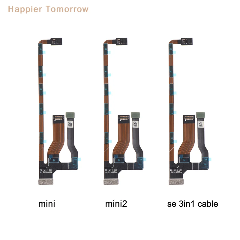 Nuovo Dji Mini 2 Mini Se 3 In 1 Cavo Piatto Gps Imu Cavo Piatto Bussola Cavo Piatto Gimbal Parti Di Riparazione Del Cavo Piatto