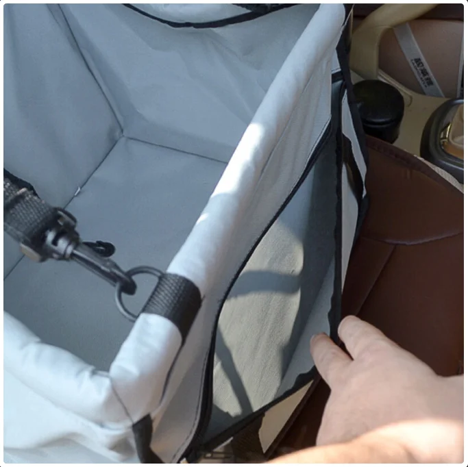 Best-selling New Products Pet Foldable dog Car Seat Cover Waterproof Rear Back Carrier Protector Hammock