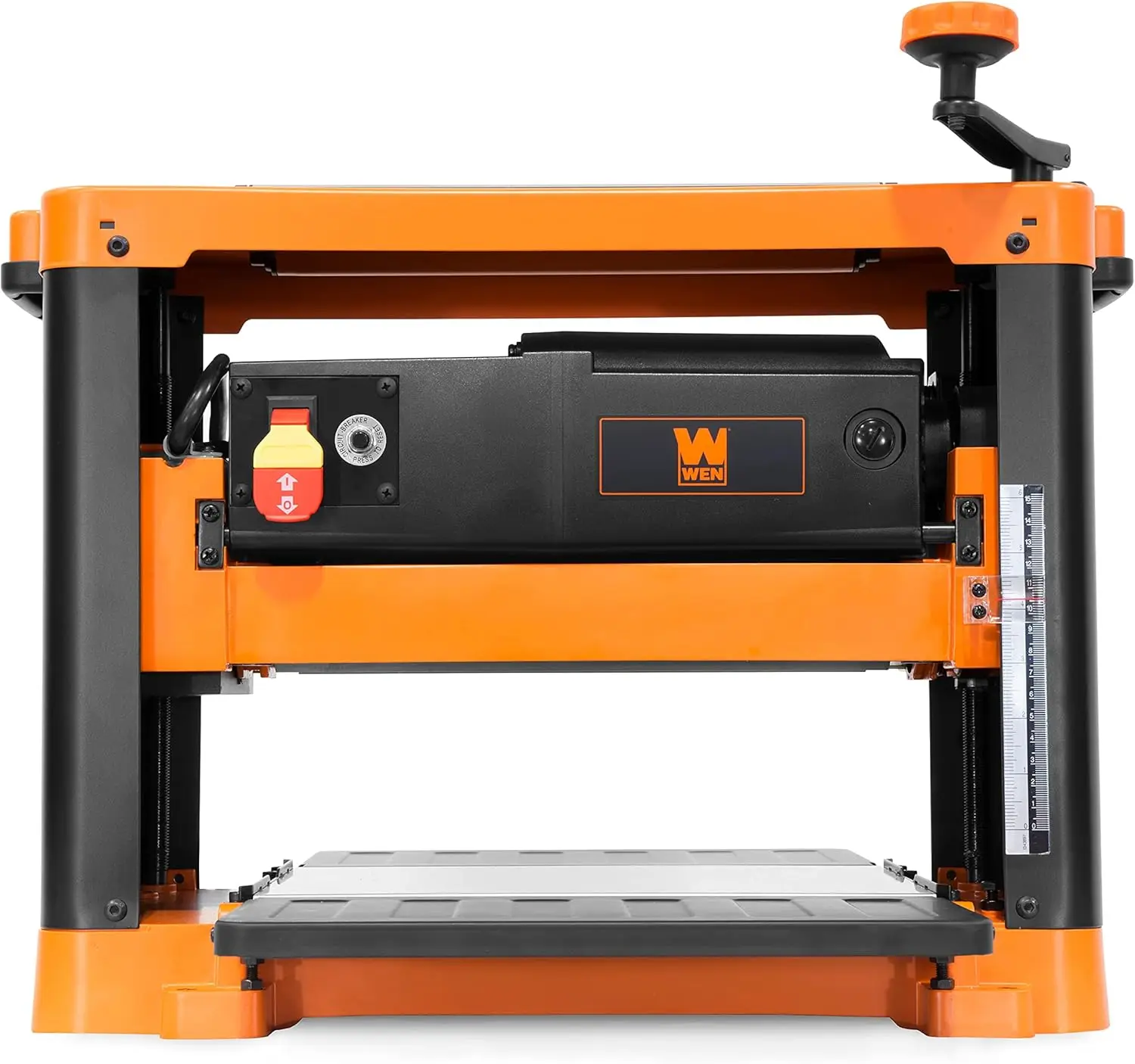 PL1252 15-Amp 12.5-Inch Two-Blade Benchtop Thickness Planer Black Plane boards up to 6 inches thick and 12.5 inches wide