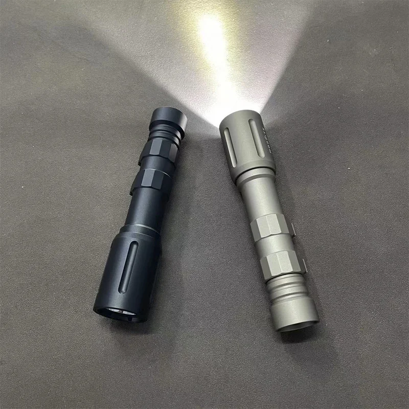 Tactical PLHv2 Mod-lit Long or Short Flashlight SST40 White LED With Airsoft Hunting Weapon Original Marking Scout Light