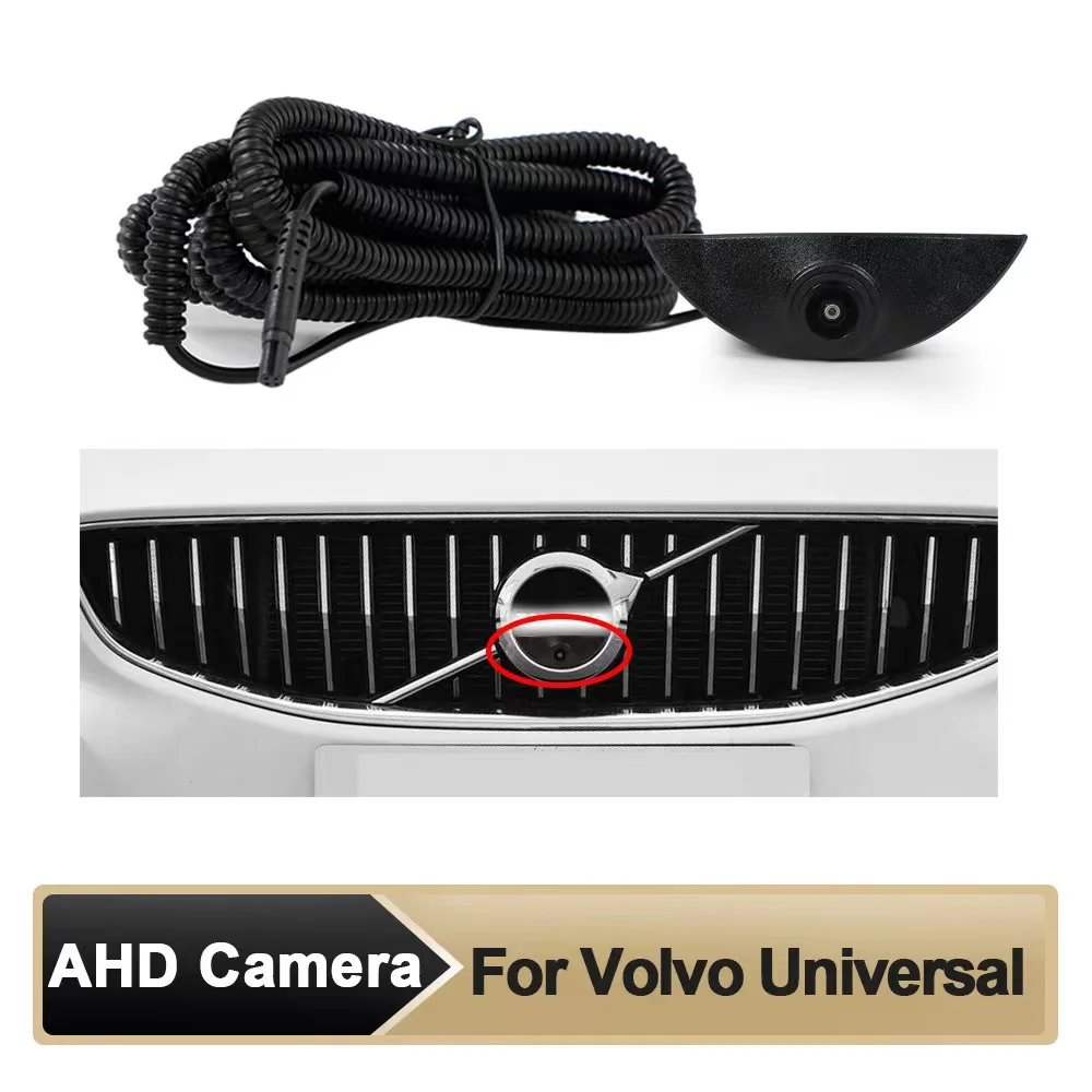 

HD Car Front View OEM Camera Night Vision Fisheye Wide Angle 150°Camera for Volvo Universal Parking Camer