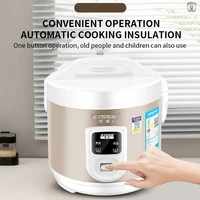 Mini-cuiseur à riz Peskoe, surface antiadhésive, style traditionnel, pour 1-2-3 personnes, appareil de cuisson multifonctionnel pour la maison, 2L 3L 4L 5L 2
