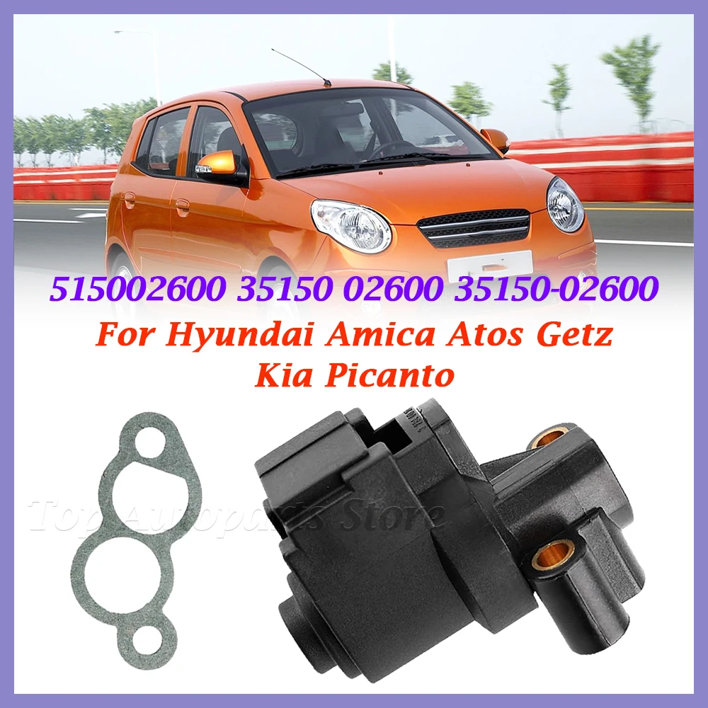 Idle Air Control Valve 3515002600 35150 02600 35150-02600 9540930004 For Hyundai Amica Atos Getz Kia Picanto