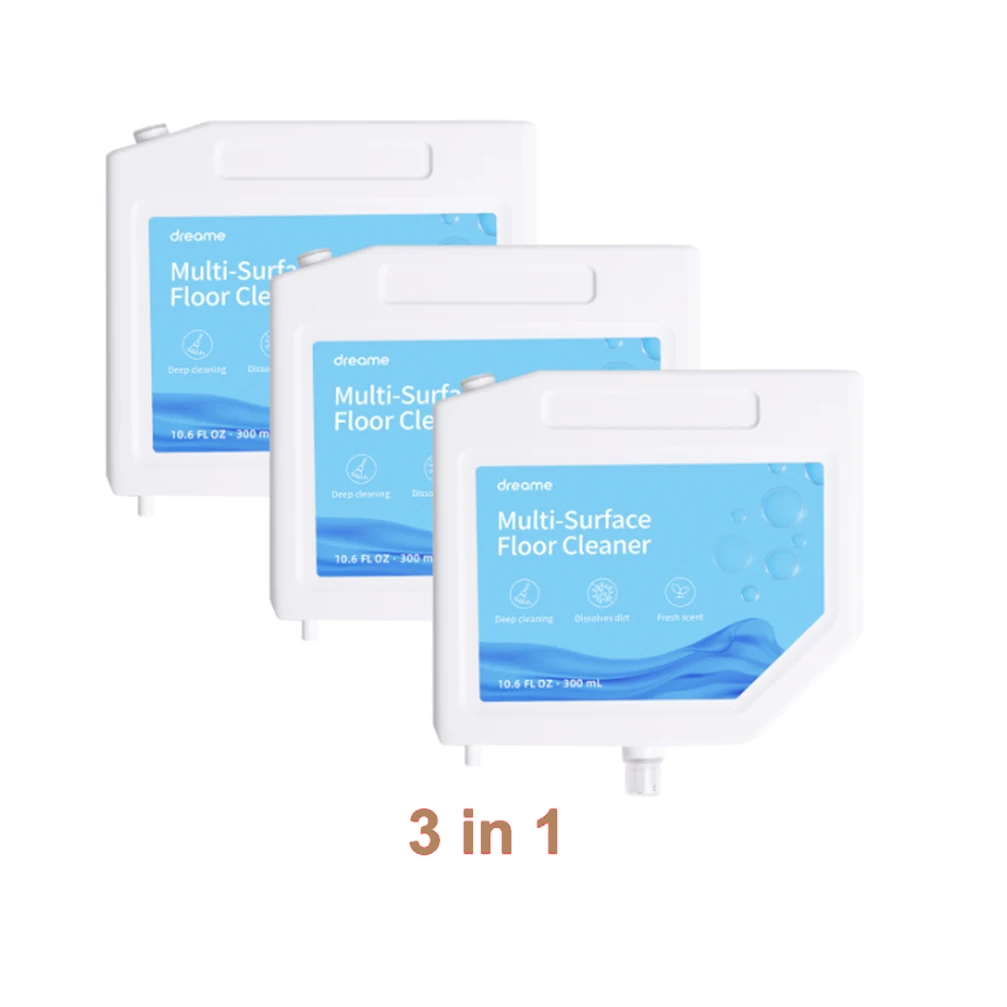 Description Picture 3 of itemOriginal Dream L10s Ultra S10 S10 PRO S10 Plus Special Floor cleaning 300ml Liquid Professional and Easy to Use Brand New